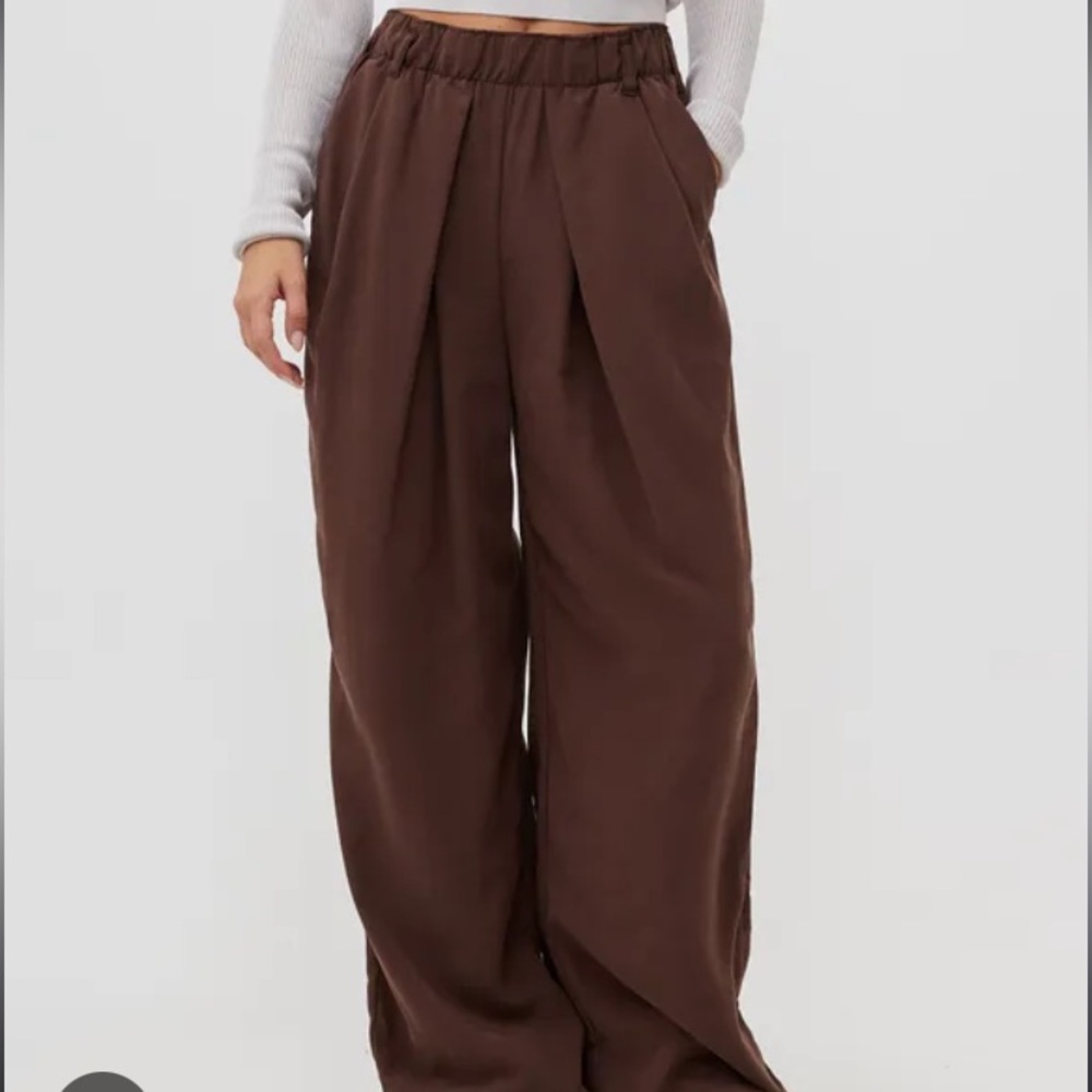 Free People Nothin' to say Pleated trousers, worn once